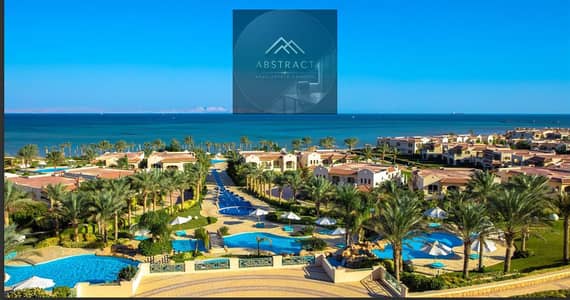 Imagine waking up with the Red Sea as your neighbor Own a chalet at La Vista 6 Ain Sokhna with direct beach access, prime location and flexible paln