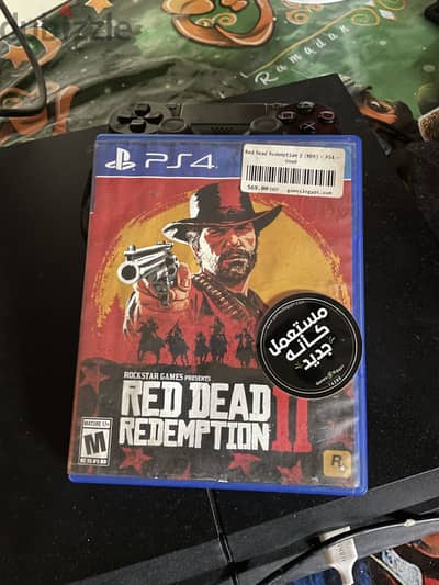Red dead redemption 2 ps4