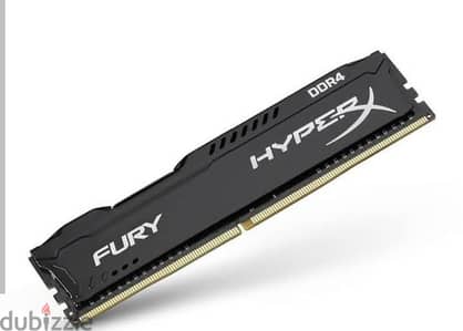 Ram HyperX Fury 8GB DDR4 3733mhz cl 19