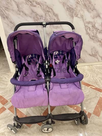 Stroller twins