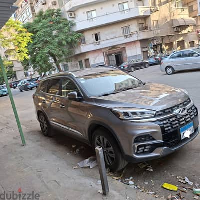 للايجار. ٧ راكب. suv. تيجو 8.2025