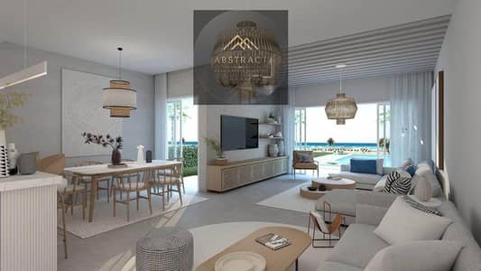 Double chalet with panoramic view of the lagoons and sea view fully finished on the North Coast near Ras El Hekma cities and minutes from La Vista