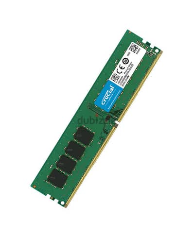 2 x 8 RAM DDR4 Crucial - رامات 16 جيجا
