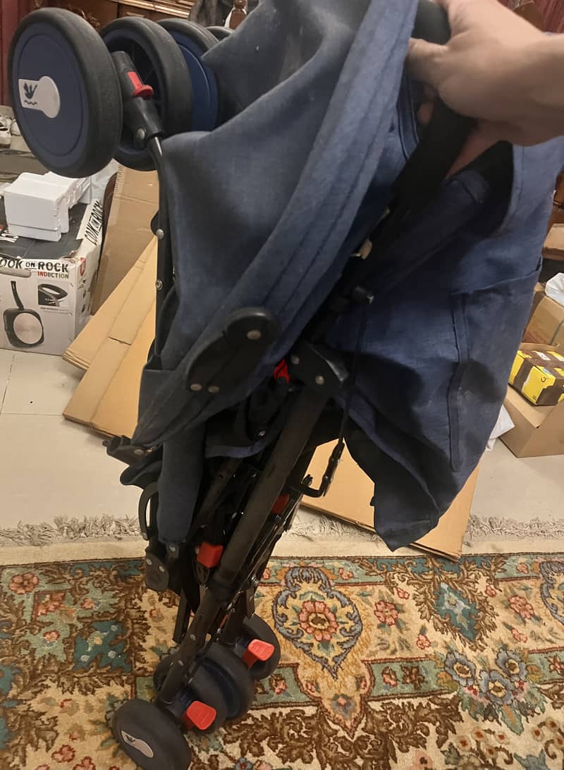 Argo baby stroller 2