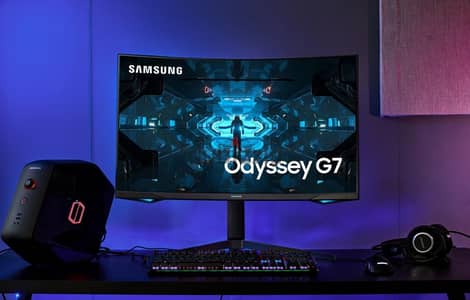 Samsung Odyssey G7 240hz 1440p 27 inch