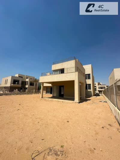Standalone Villa 605m for sale in palm hills new cairo Type B 6 Bedrooms | Ready to move