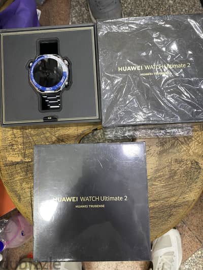 Huawei Watch Ultimate 2 Blue جديد متبرشم