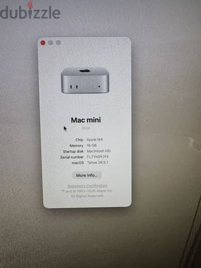 Mac mini M4