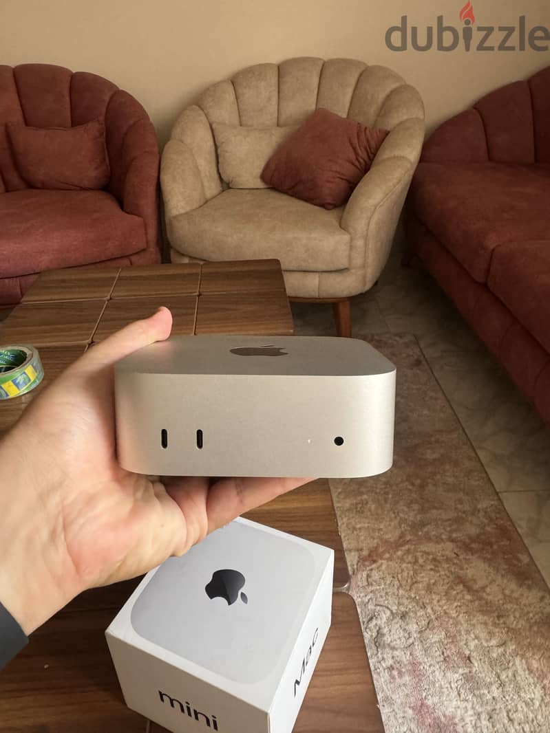 Mac mini M4 3