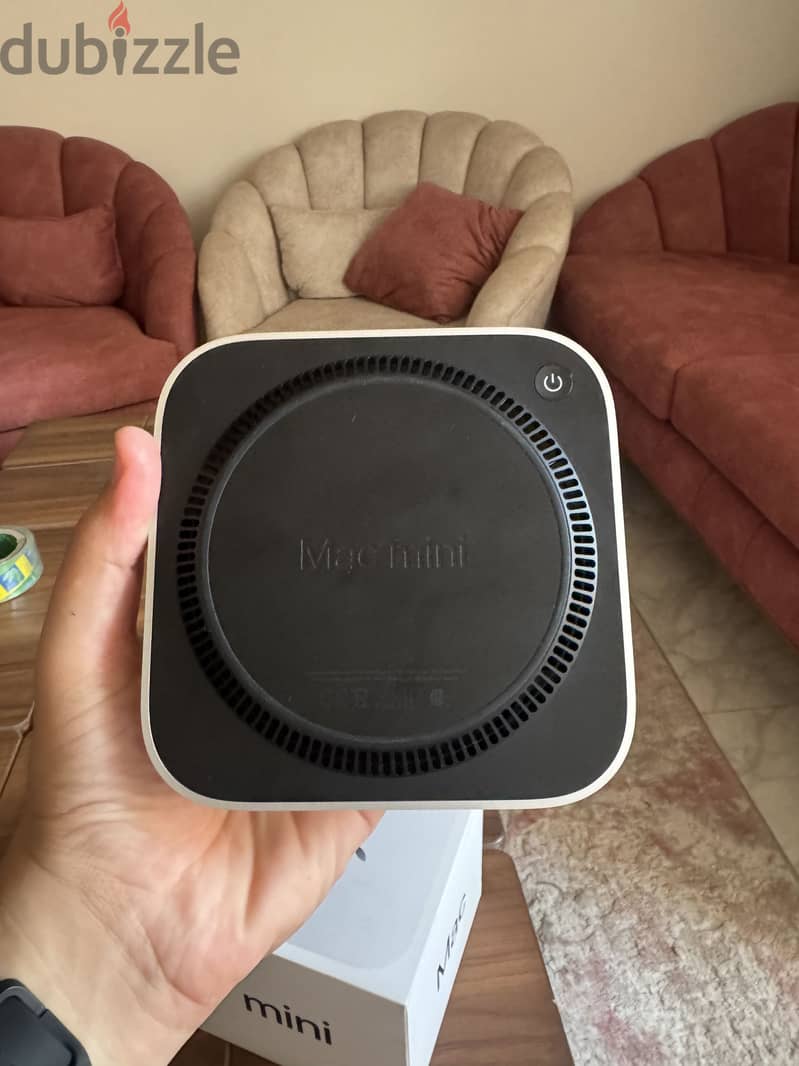 Mac mini M4 5