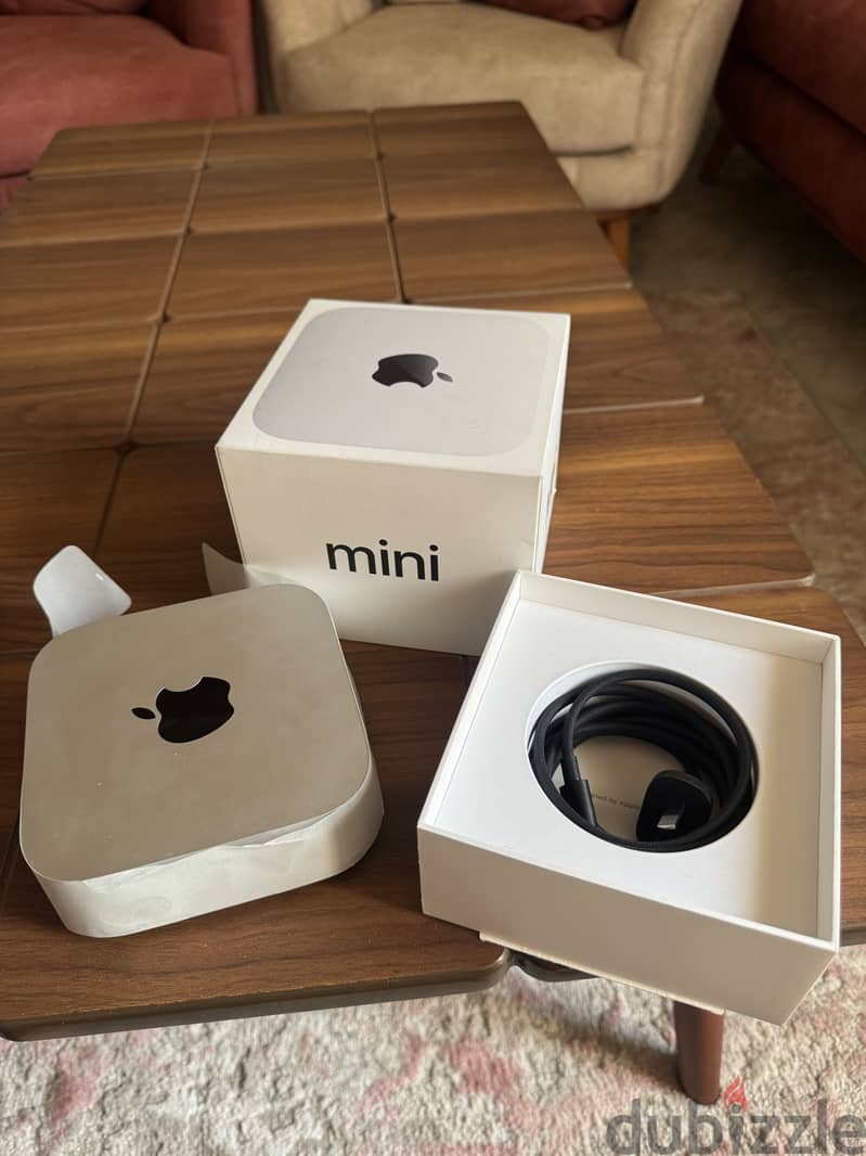 Mac mini M4 7