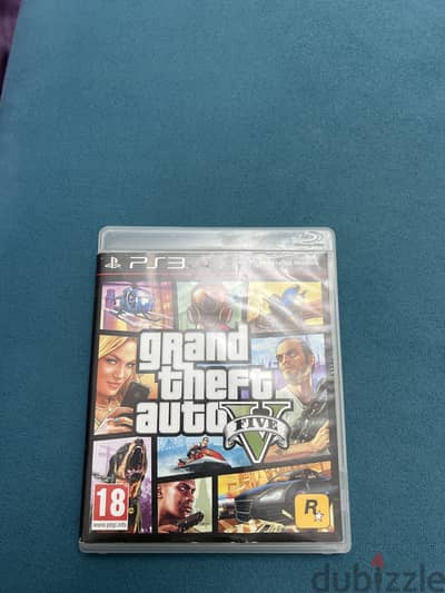 Gta 5 on ps3 for sale - لعبة GTA V لجهاز PS3