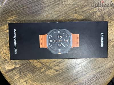 Galaxy Watch Ultra 2025 Orange