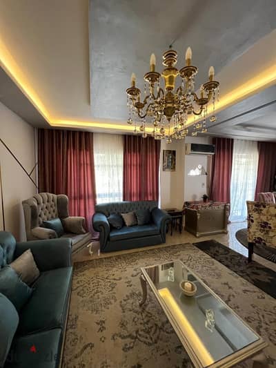 Luxury Hotel-Style Furnished apartment for Rent in Madinaty Enjoy upscale living in a beautifully furnished modern  with premium hotel-style interior