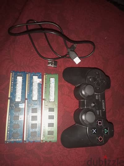 رامات و دراع PS3 للـPC