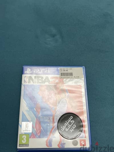 ‏لعبة NBA 2k22 للبيع ‏NBA 2k22 for sale