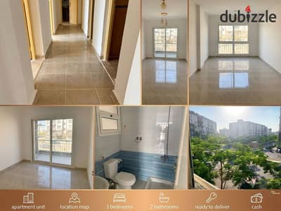 Apartment for Sale in Madinaty B12 – Prime Location Near East Hub