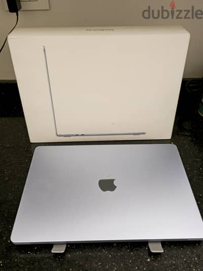Apple MacBook Air M4 15, 16GB/256GB Silver - Like New
