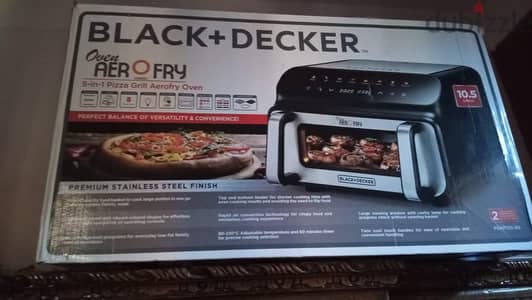 Air Frier Black+Decker 10.5L