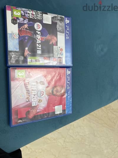 FIFA 21 and fifa 20