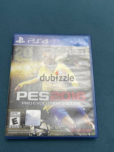 Pes 16 جودة ممتازة