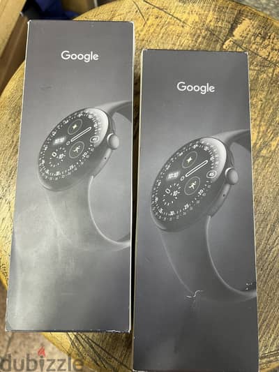 Google Pixel Watch 4 WiFi 45M 41M جديد متبرشم