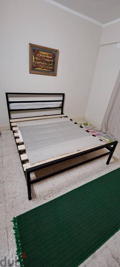 Steel Bed ( 160× 200 )