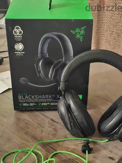 razer blackshark V2 x سماعة جيمنج ريزر