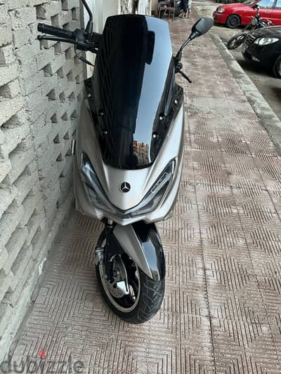 سكوتر هيواجين ابو المجد 200cc