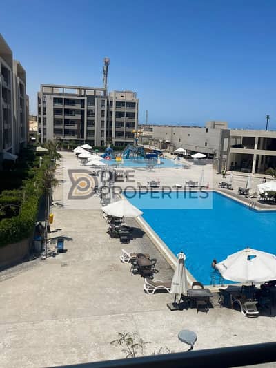 Chalet for Sale | 115 sqm in Grand Hills | Direct Pool & Aqua Park View