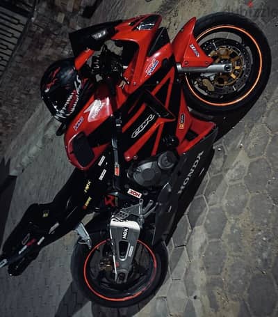Honda 600 rr 2004