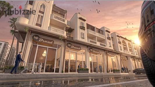 محل تجاري في دمياط الجديده بشارع الصحبجيه مساحه 55.31م