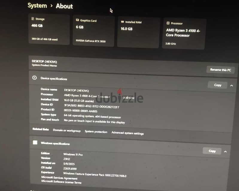 PC GAMING FOR SELL 1