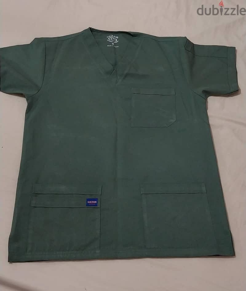 unisex sezer scrub 2