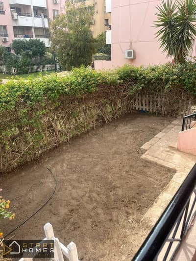 Apartment for sale in Al Rehab, with an area of ​​147 + 65 square meters; situated in a location that combines amenities with tranquility