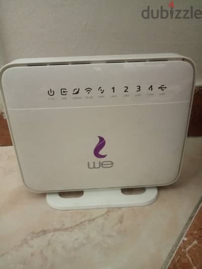 راوتر Huawei HG630 V2 بحالة ممتازة + الباور الأصلي + كابل LAN