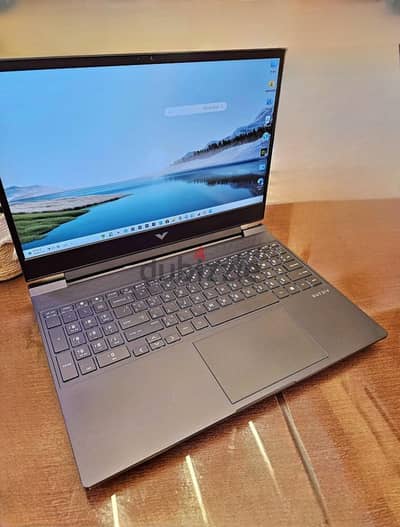 لاب توب  Victus core i7 جيل اتناشر H بكارتين فيجا RTX 3050 ti