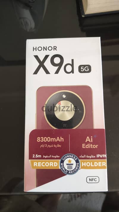 هونر X9d ثنائي الشريحة – 256 جيجابايت، 12 جيجابايت رام، 5G + سماعة اير
