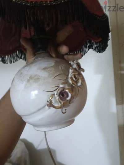 اباجورة قديم كويسه