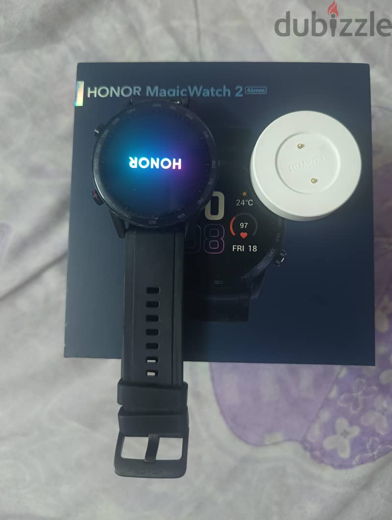honor magic watch 2 46mm 1