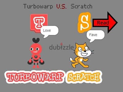 كورس تعليم البرمجة علي Scratch و Turbowarp
