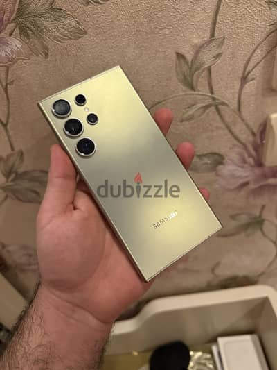 Samsung S24 Ultra 256gb كسر زيرو