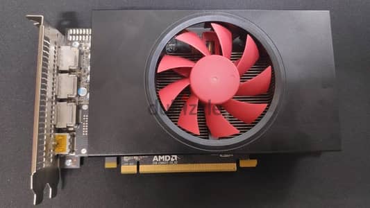 كرت شاشة Rx 580 4gb