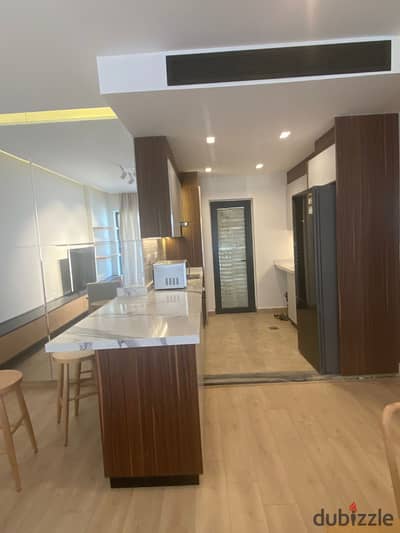 Modern Furnished Apartment For Rent In Lake View Residence compound new Cairo