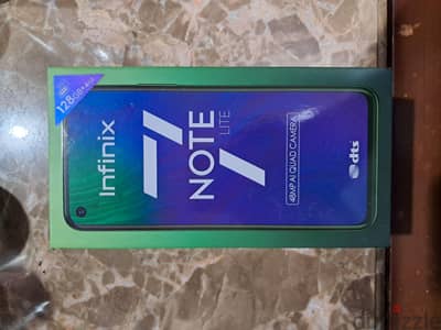 Infinix Note 7 Lite