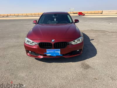 BMW 320 2014 Luxury الحاله ممتازة