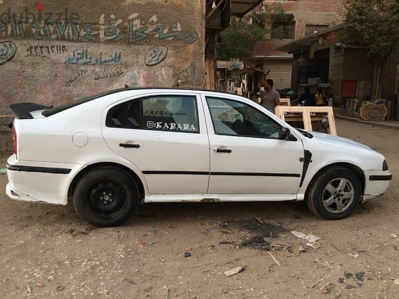 سكودا أوكتافيا 2008 - 3