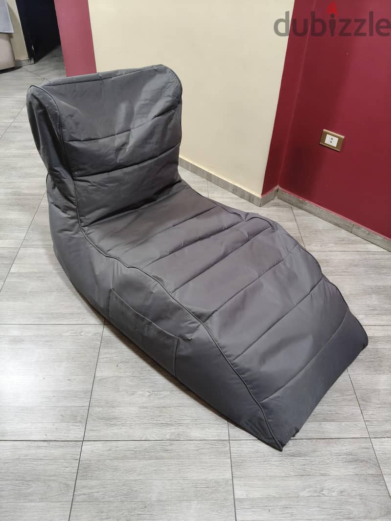 Bean bag lounge 2
