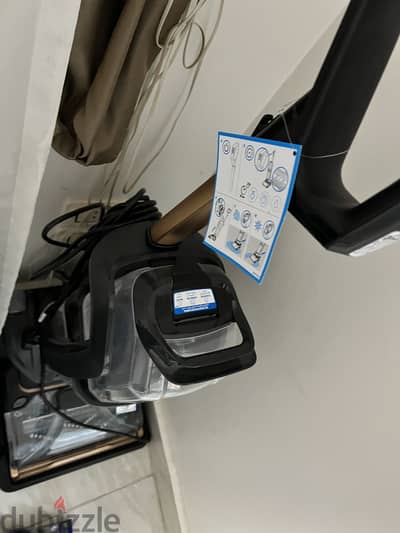 BISSELL Revolution HydroSteam Carpet  مكنسة بيسيل جديدة