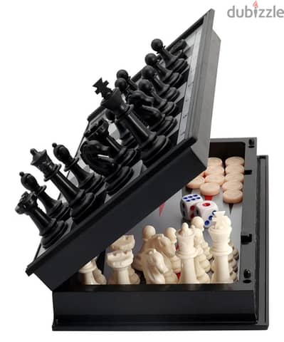 Magnetic Chess Sets - 3 in 1,مجموعات شطرنج مغناطيسية - 3 في 1